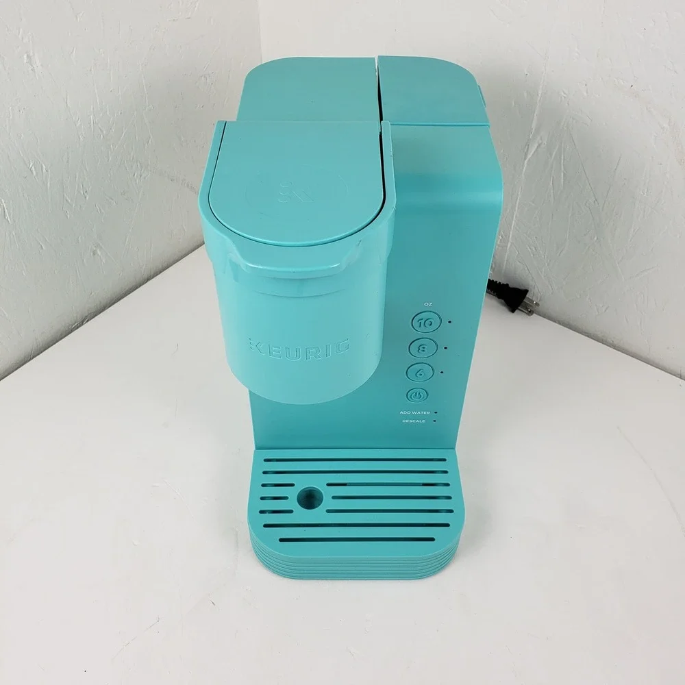 Keurig K-Express Essentials Single Serve K-Cup Pod Coffee Maker Turquoise K25